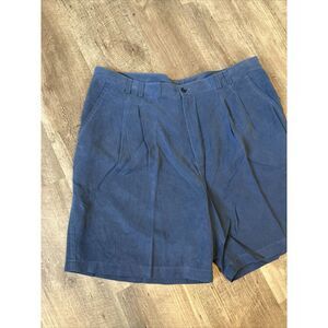 Tori Richard BLUE Shorts 42 Tencel cotton chino dressy‎ casual Men's
